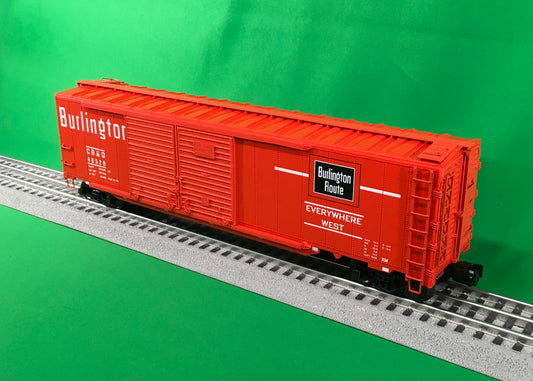 Lionel 2226640 - End Door Boxcar "Chicago, Burlington & Quincy" #48520 - MrMuffin'sTrains