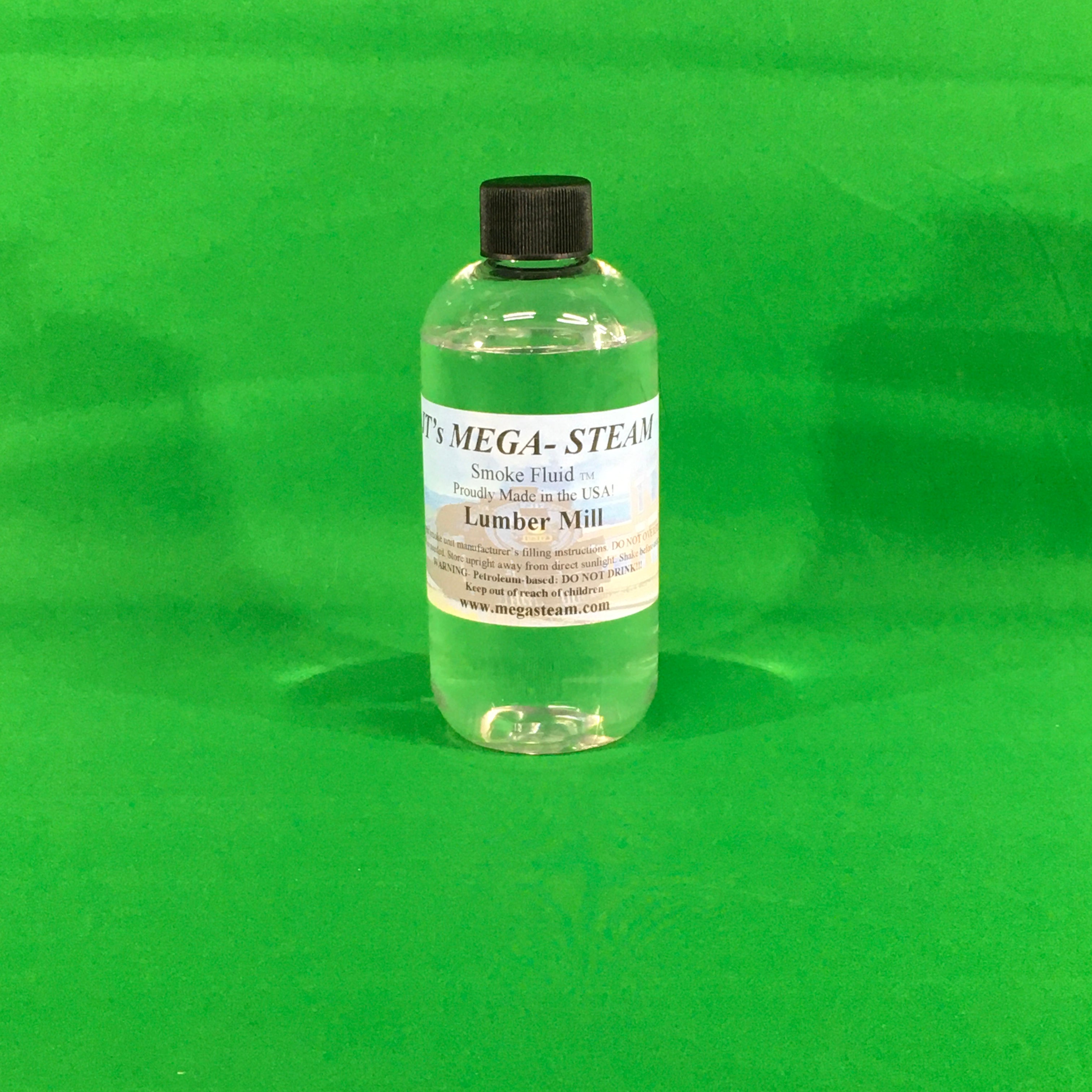 JT's Mega-Steam Smoke Fluid - Environment Scents - 8 Oz Refill Bottle