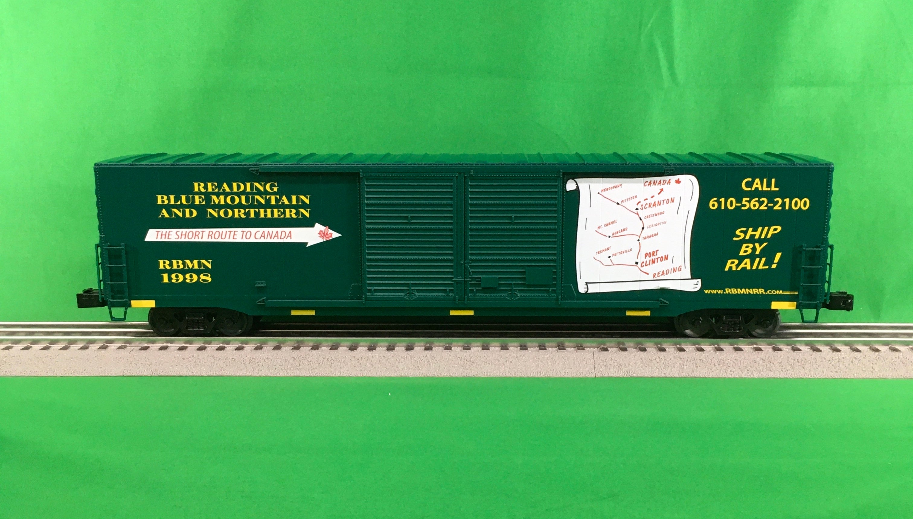 Lionel 2326160 - 60' Boxcar "Reading & Northern" #1998