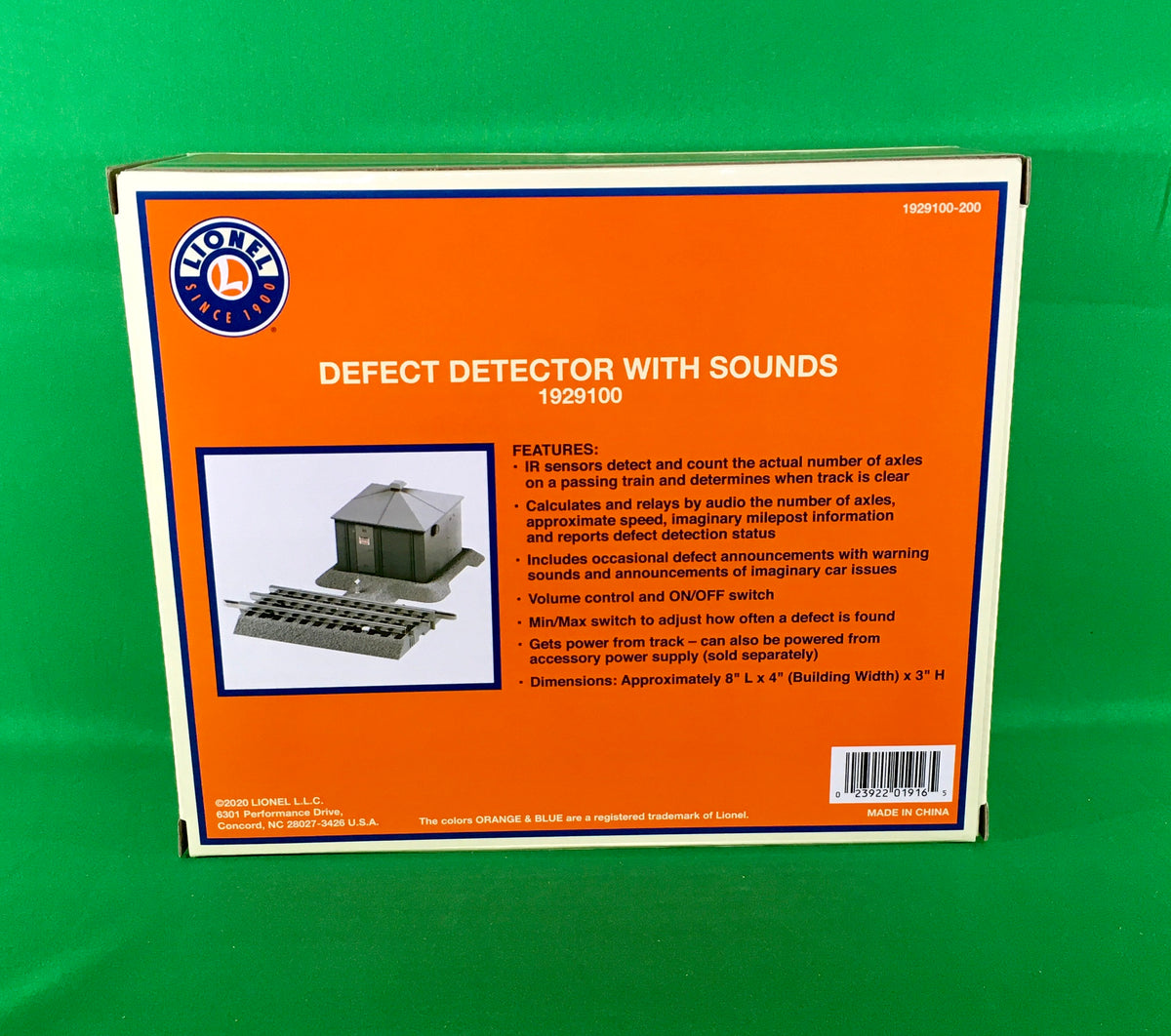 Lionel 1929100 Defect Detector w/ Sounds MrMuffin'sTrains