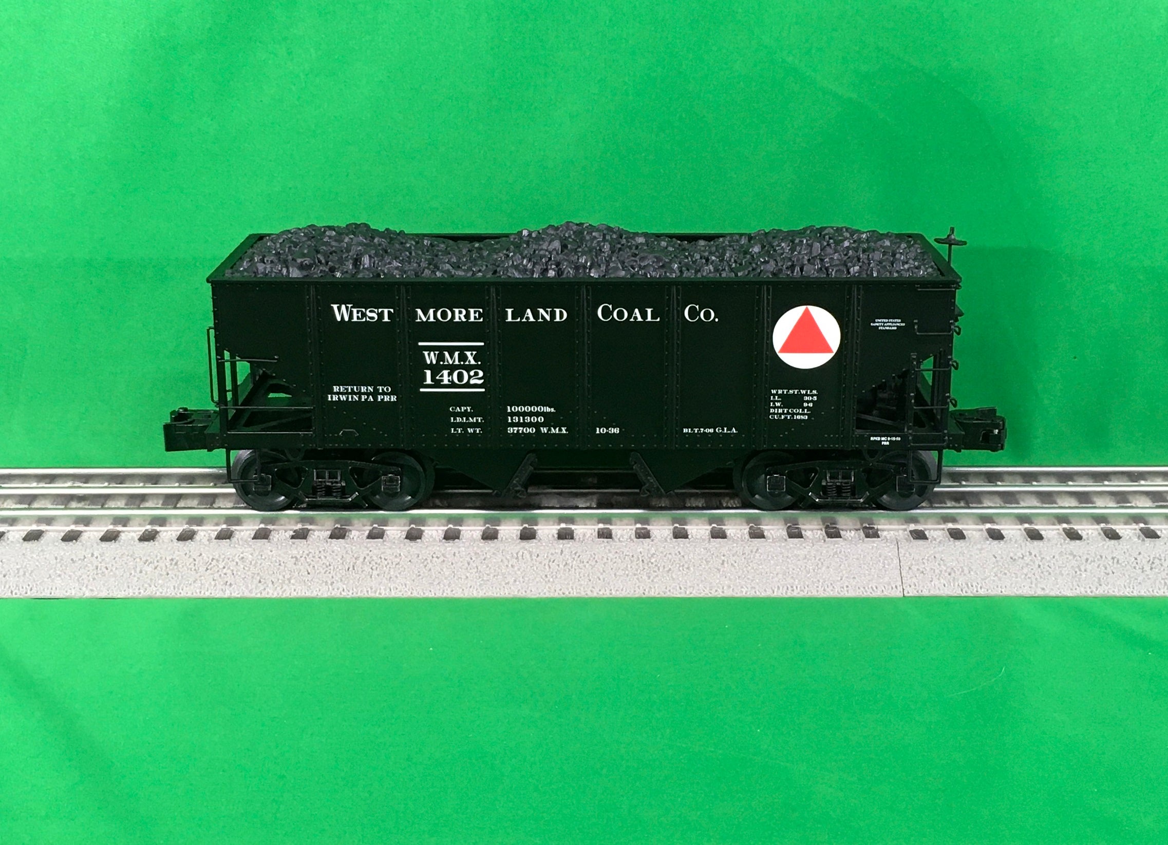 Lionel 2326500 - GLA Hopper Car Set "Westmoreland Coal" (2-Car)
