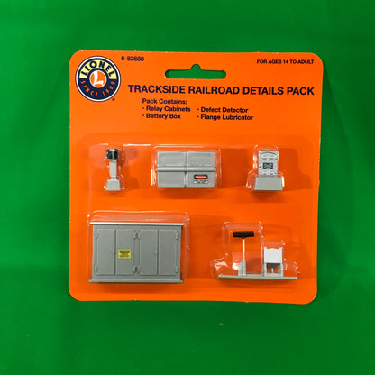Lionel 6-83688 - Trackside Railroad Details Pack - MrMuffin'sTrains