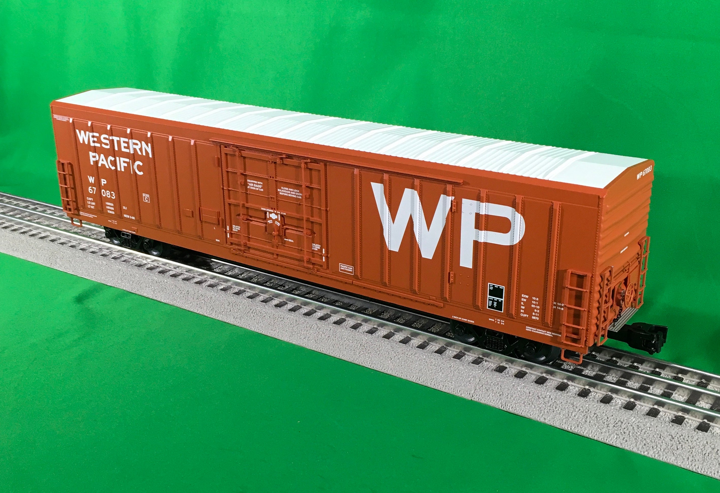 Lionel 2126481 - Beer Car "Western Pacific" #67083