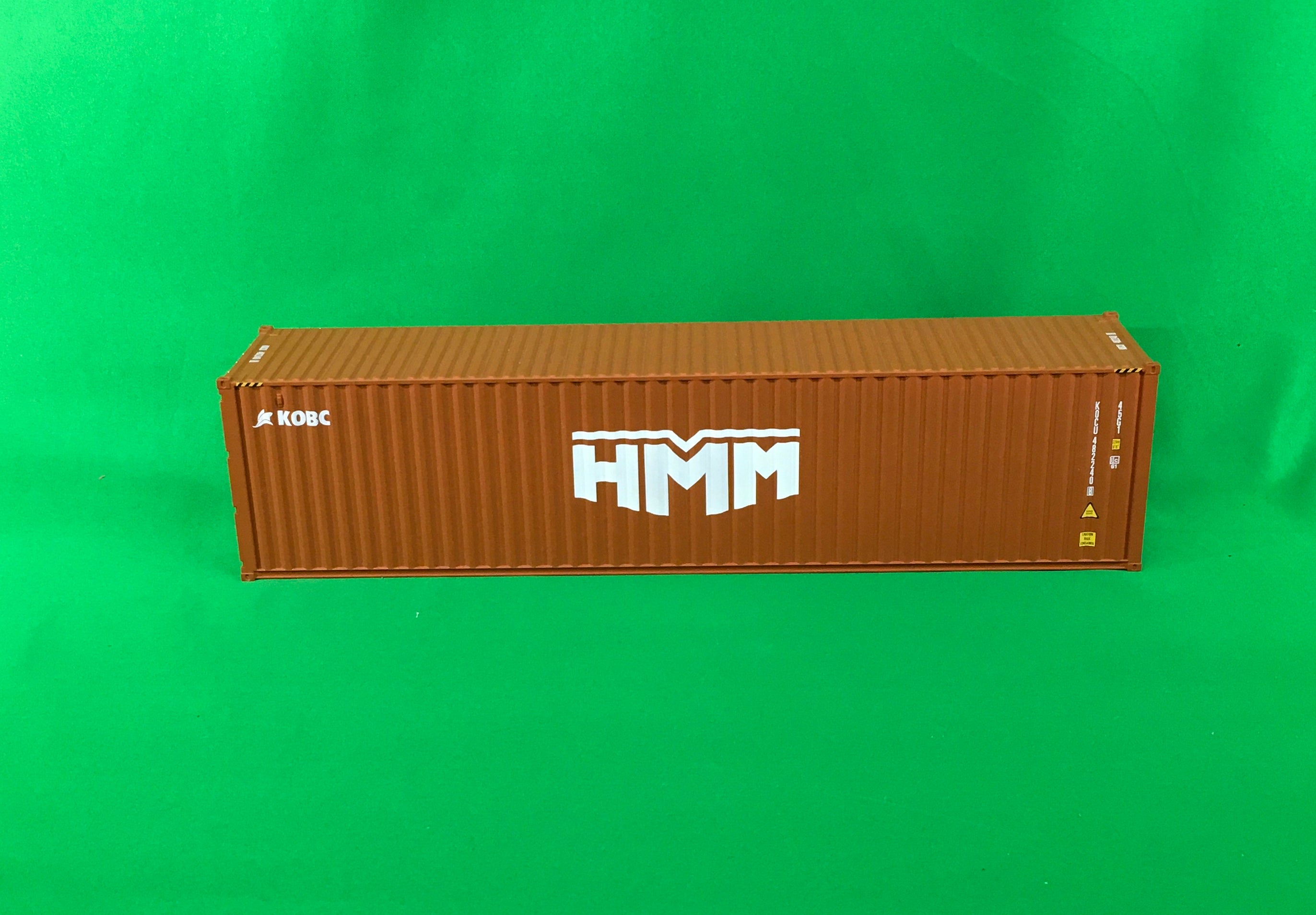 Atlas O 3001145 - Master - 40' High Cube Container "HMM"