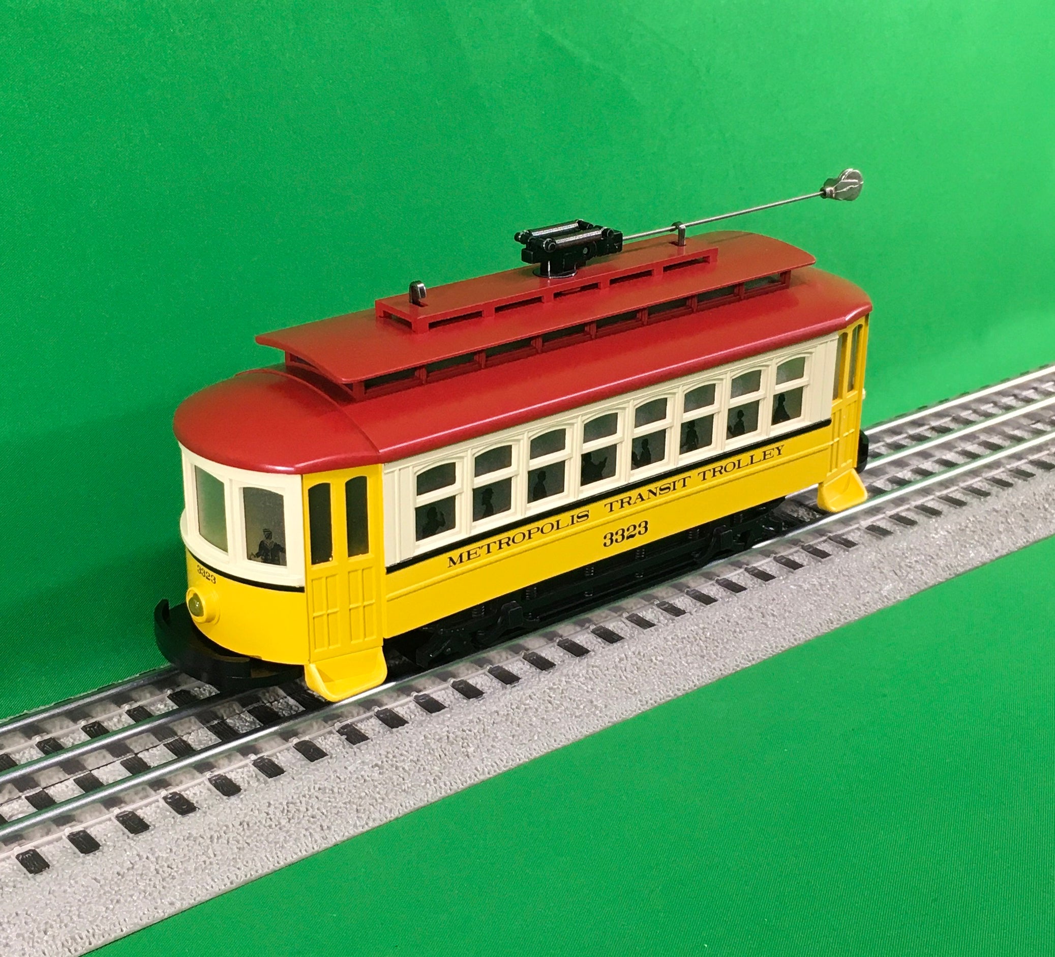 MTH 30-5216 - Bump-n-Go Trolley "Metropolis Transit"