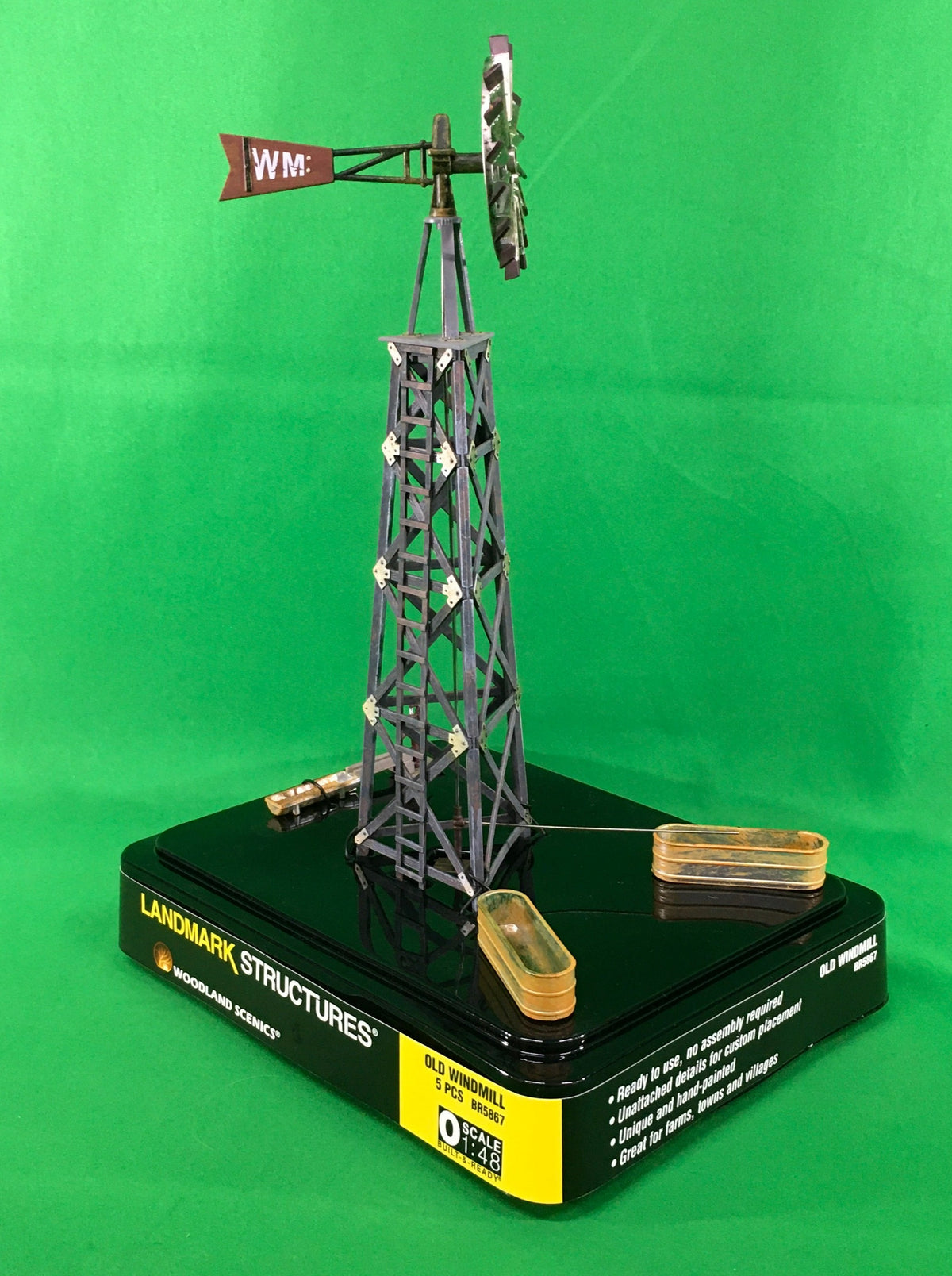 Woodland Scenics BR5867 - Old Windmill - MrMuffin'sTrains