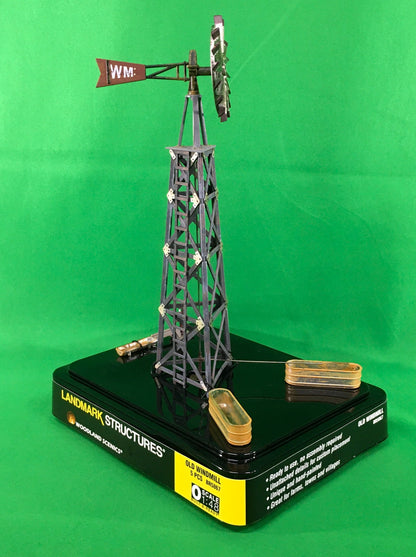 Woodland Scenics BR5867 - Old Windmill - MrMuffin'sTrains