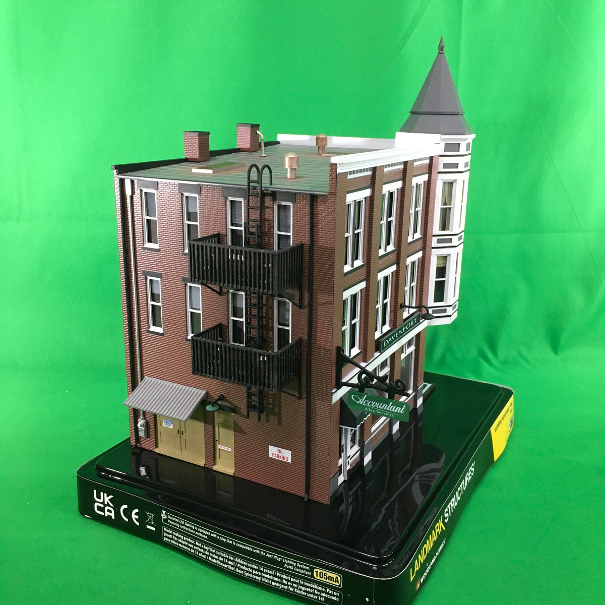 Woodland Scenics BR5847 - Davenports Department Store - MrMuffin'sTrains