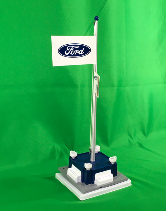Lionel 2129350 - Flagpole "Ford" - MrMuffin'sTrains