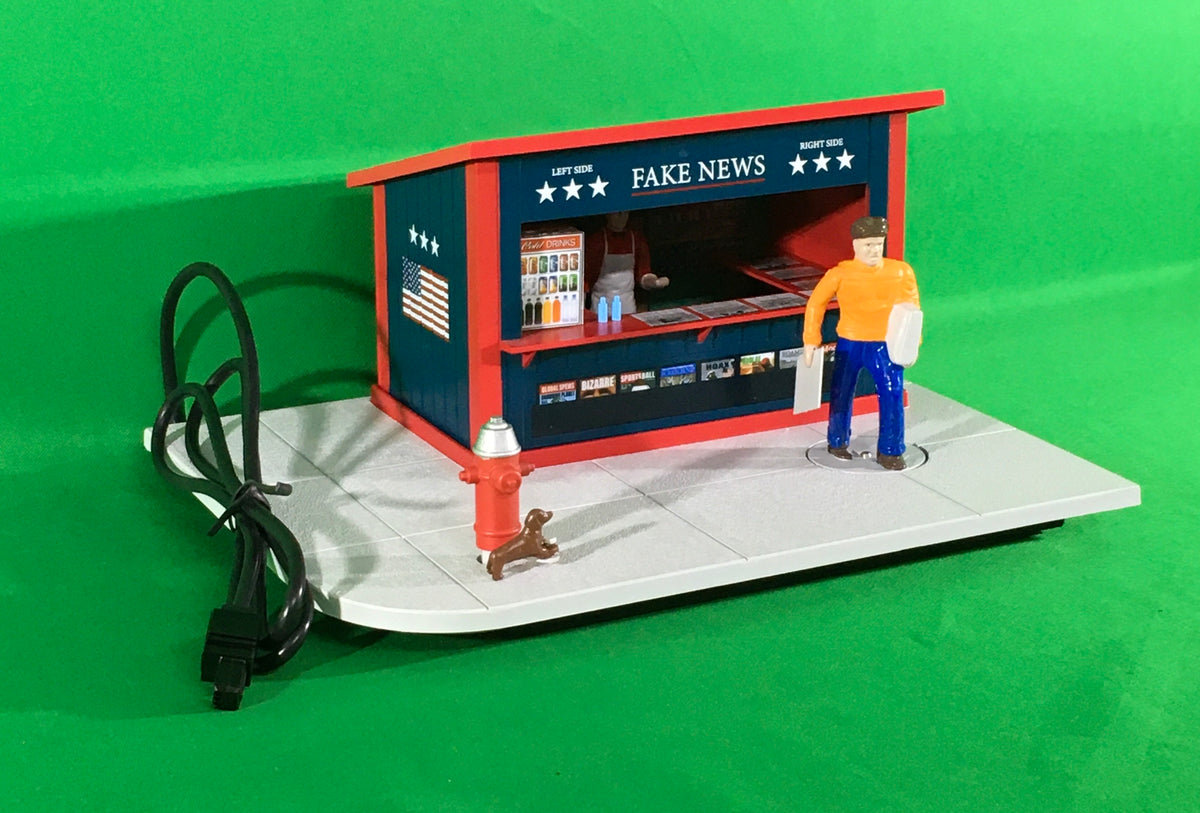 Lionel 2029240 - Fake News Stand