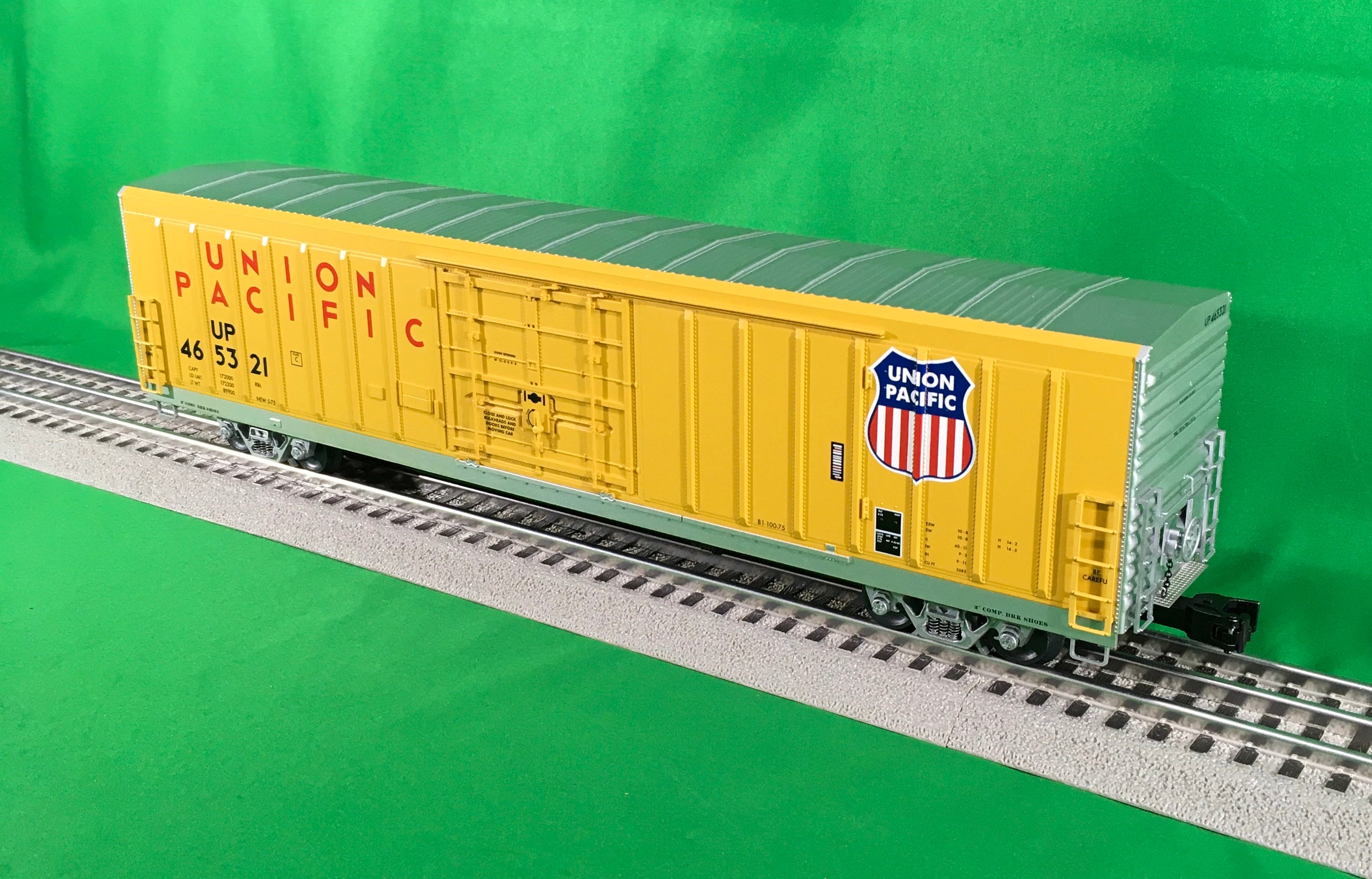 Lionel 2126472 - Beer Car "Union Pacific" #465321