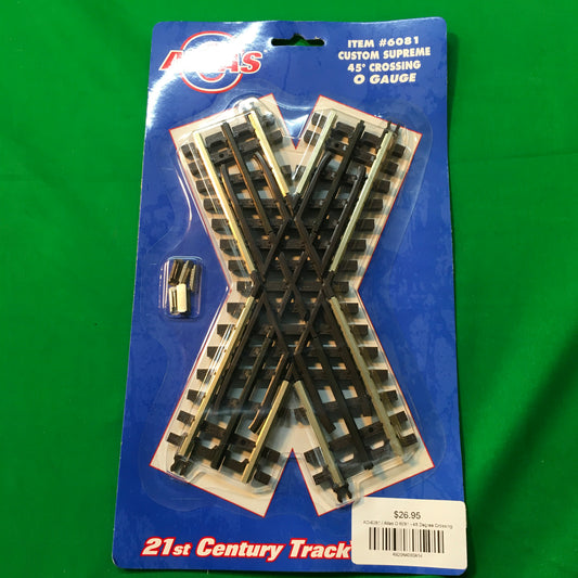 Atlas O 6081 - 45 Degree Crossing - MrMuffin'sTrains