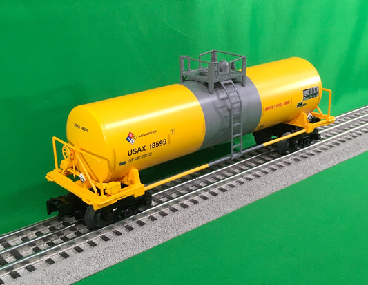 Lionel 2343021 - Unibody Tank Car "U.S. Army" #18599
