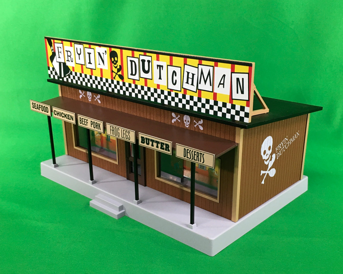 MTH 30-90630 - Road Side Stand "Fryin' Dutchman"