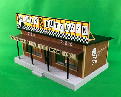 MTH 30-90630 - Road Side Stand "Fryin' Dutchman"
