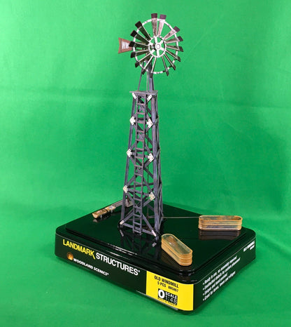 Woodland Scenics BR5867 - Old Windmill - MrMuffin'sTrains