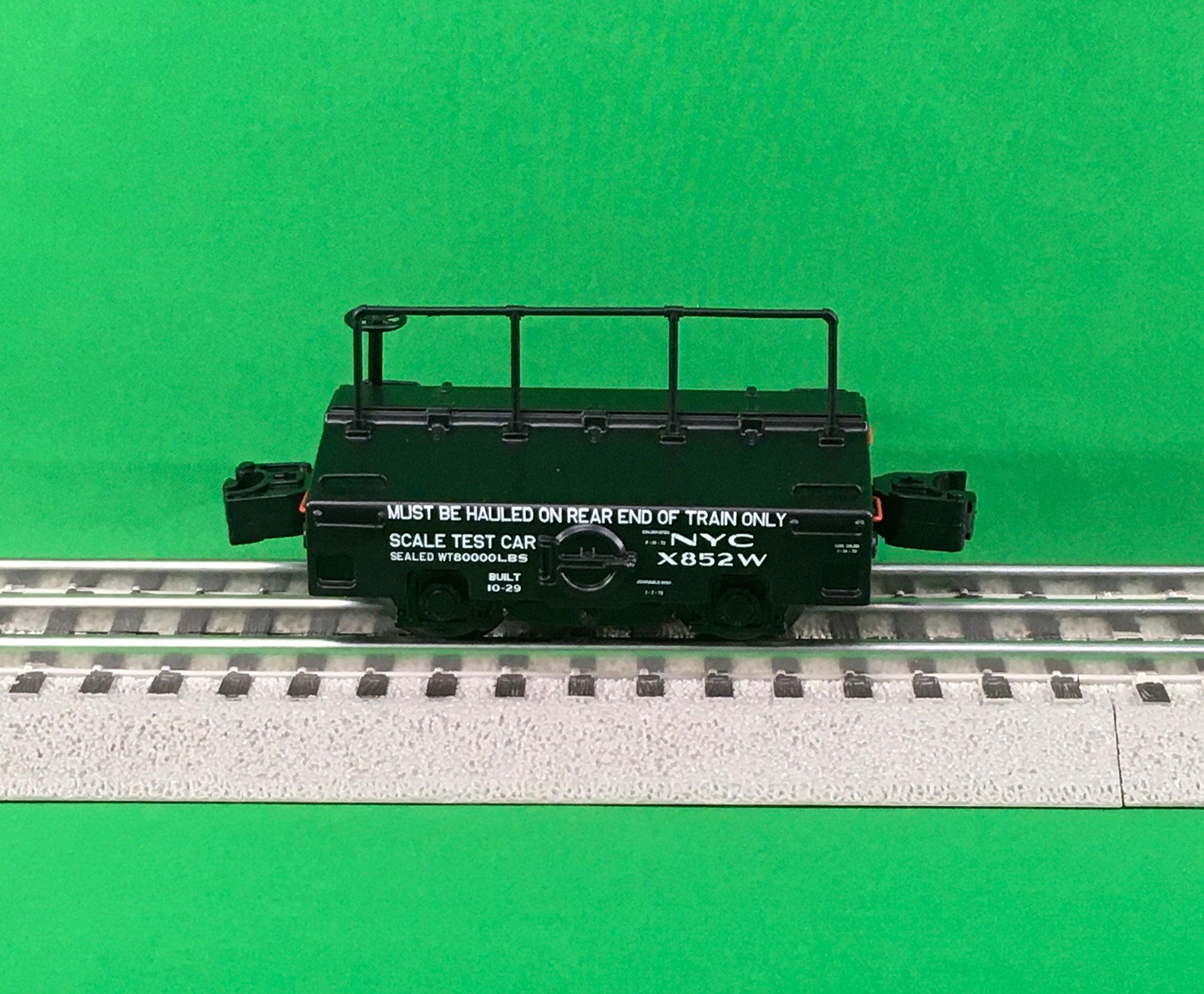Atlas O 3009988 - Premier - Scale Test Car "New York Central"