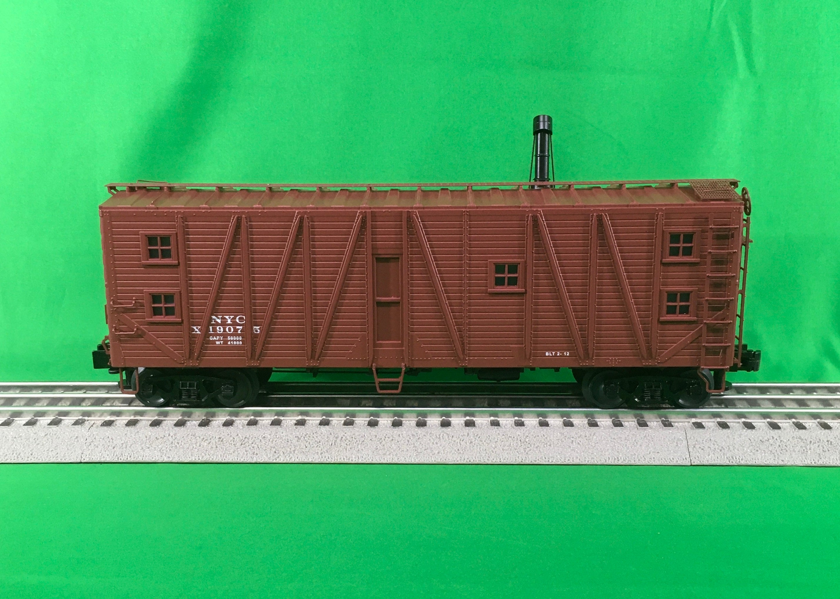 Lionel 1926151 - Bunk Car "New York Central" #x19075