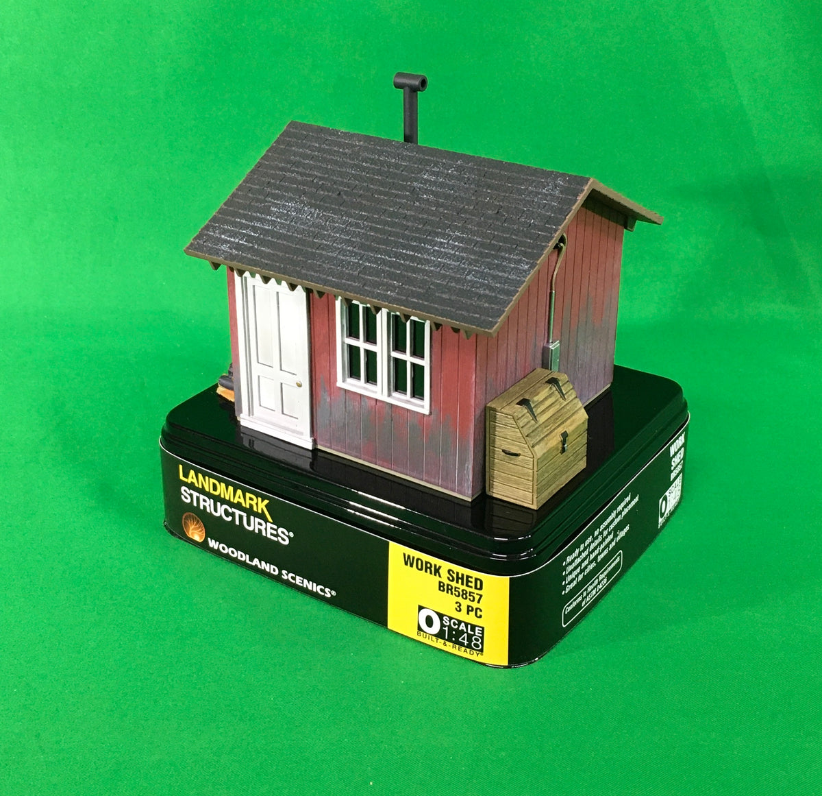Woodland Scenics BR5857 - Work Shed - MrMuffin'sTrains