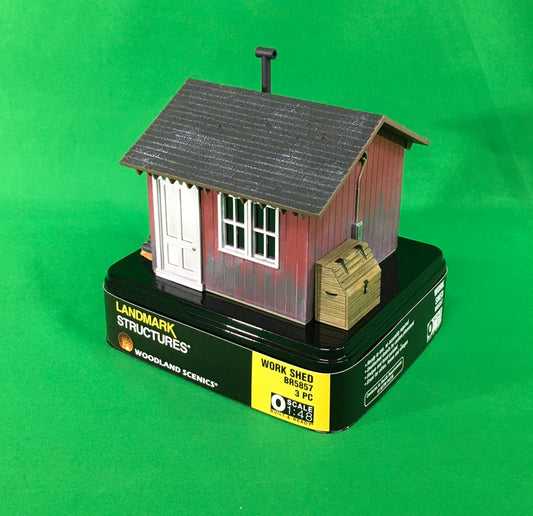 Woodland Scenics BR5857 - Work Shed - MrMuffin'sTrains