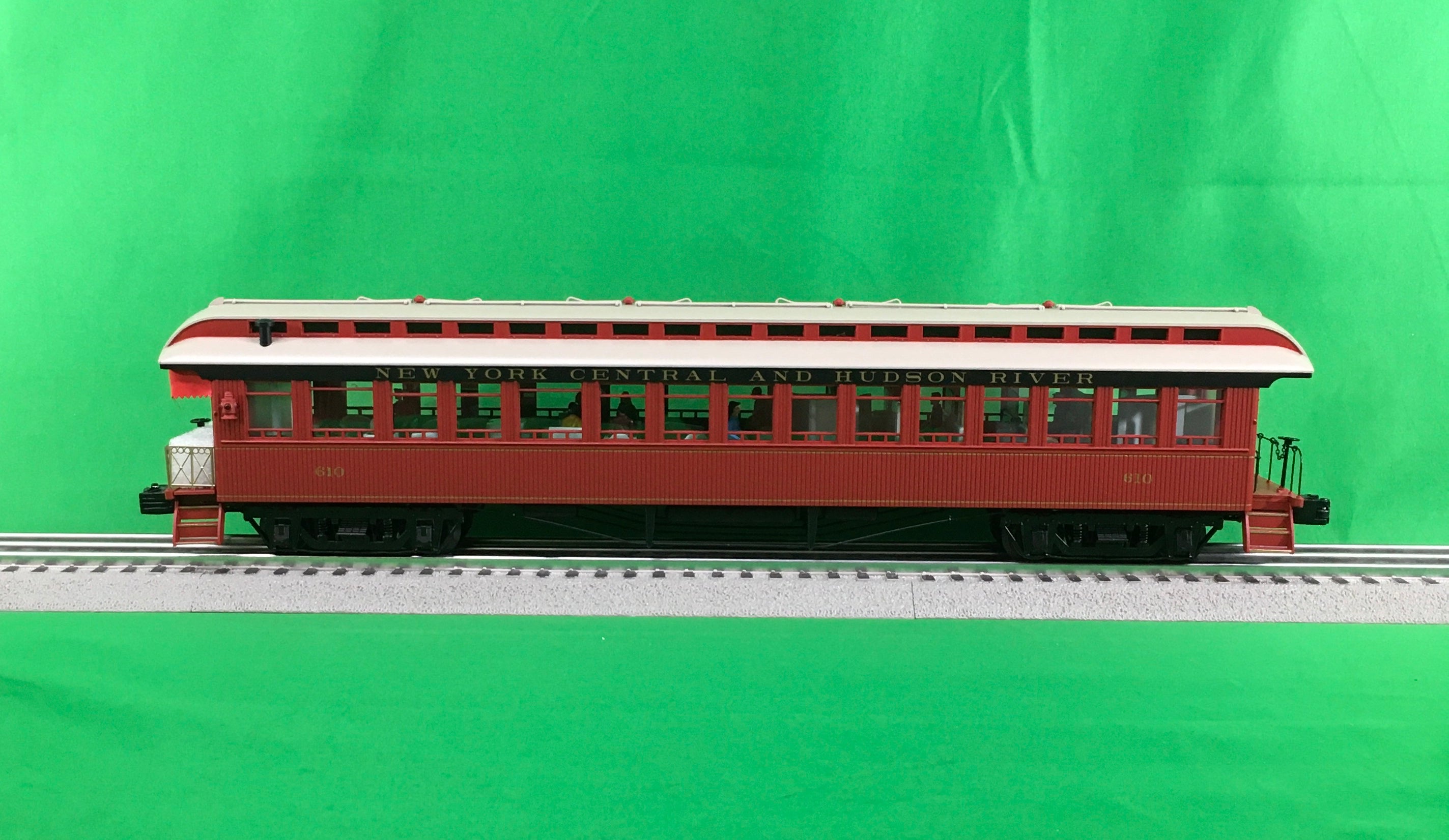 Lionel 2227450 - Wood Coach/Observation "New York Central" (2-Car)