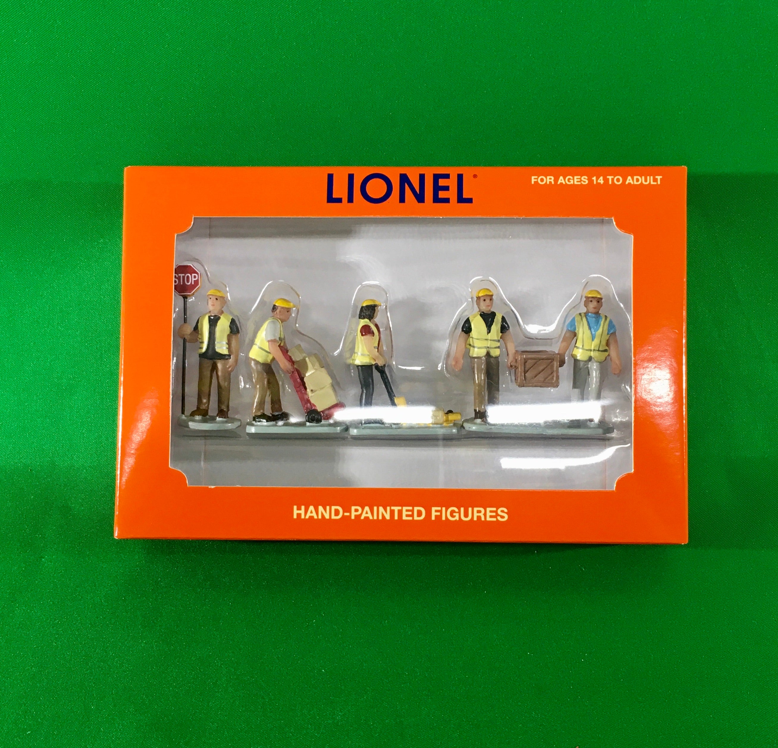 Lionel 6-82872 - Loader/Unloader Workers Figure Pack