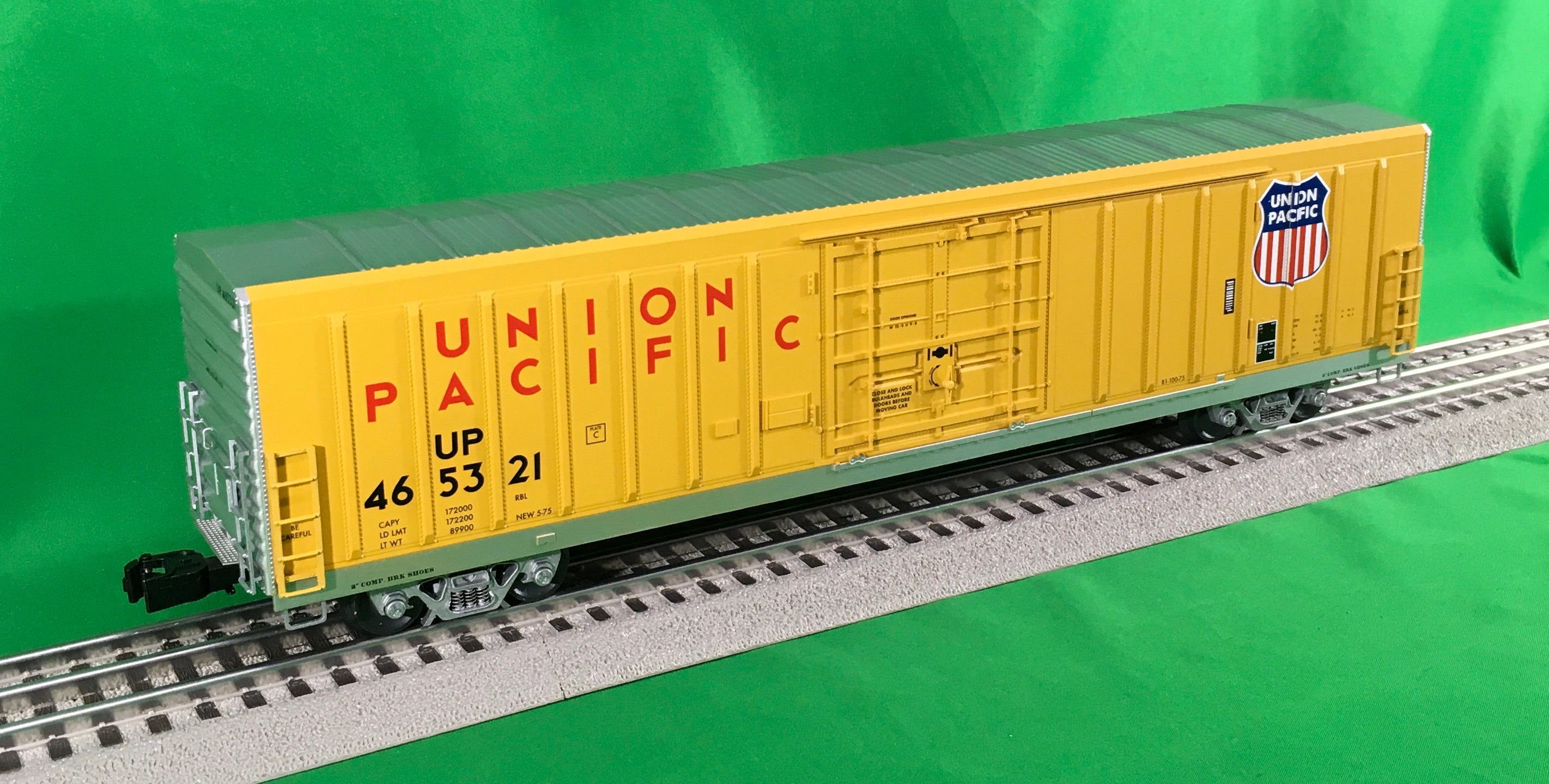 Lionel 2126472 - Beer Car "Union Pacific" #465321