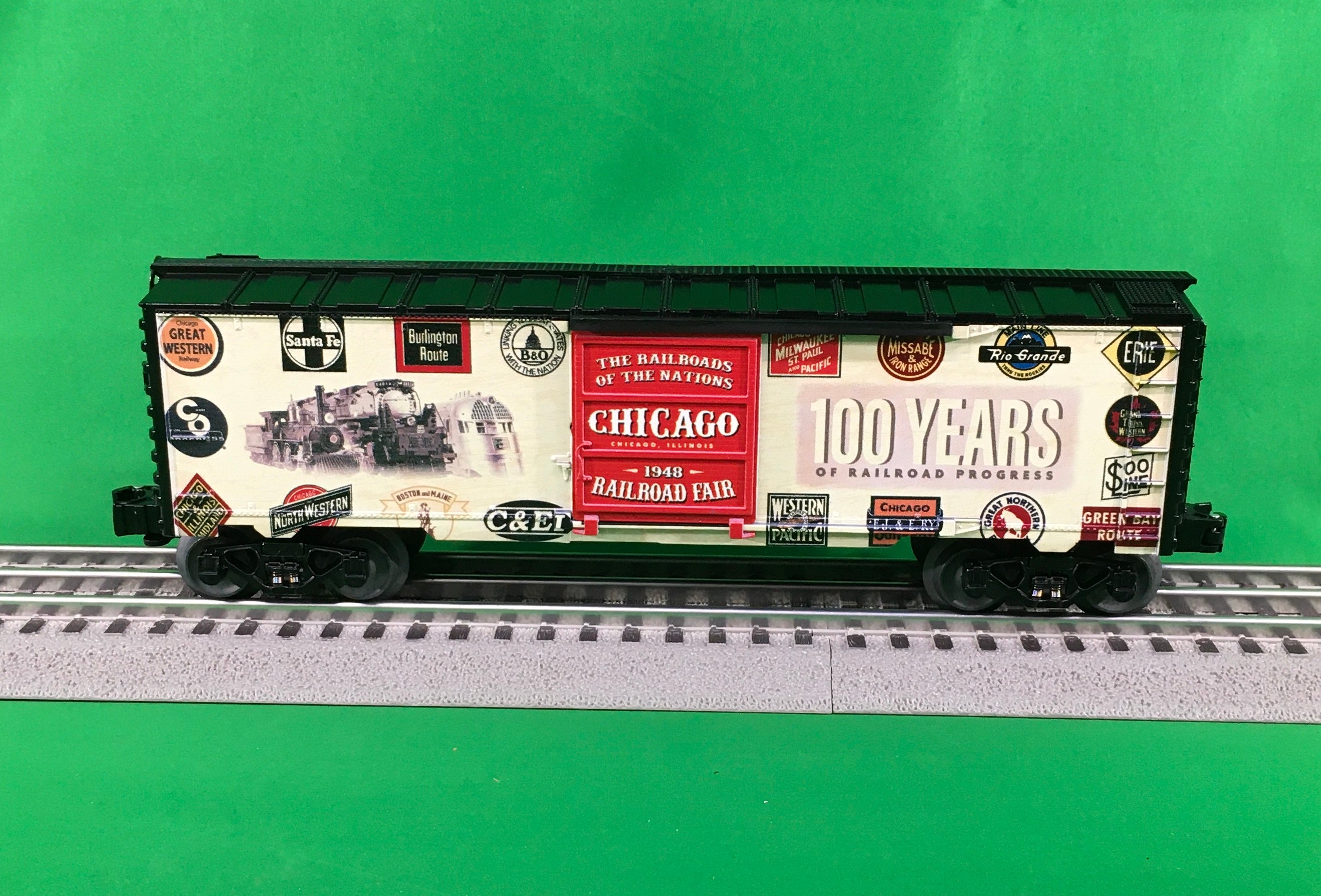 Lionel 2338010 100 Years Boxcar
