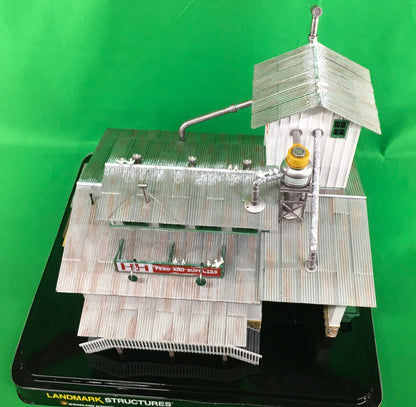 Woodland Scenics BR5859 - H&H Feed Mill