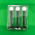 Lionel 6-12926 - #64 Globe Street Lamps (3-Pack)