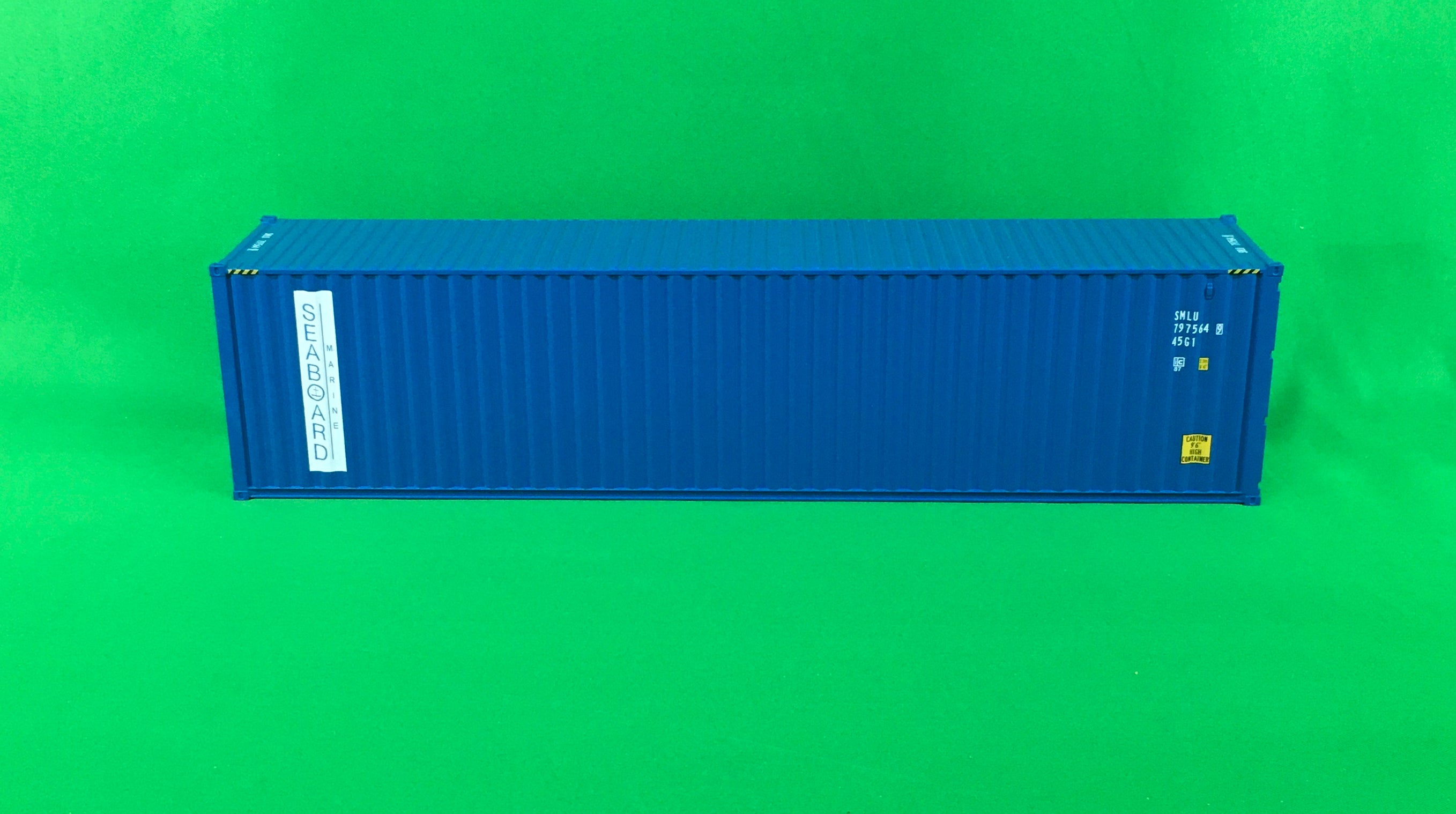 Atlas O 3001148 - Master - 40' High Cube Container "Seaboard Marine"