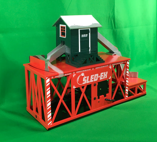 Lionel 2129080 - Present Chute Station "SledEx"