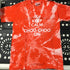 T-Shirt - "Keep Calm and Choo-Choo On" Youth (Orange Tie-Dye)
