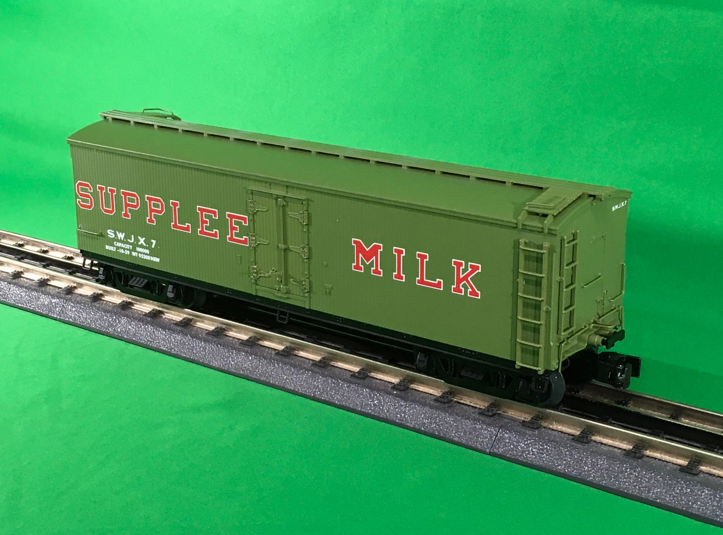 Lionel 6-83577 - Milk Cars "Supplee"