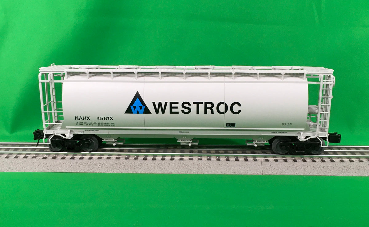 Atlas O 3001226 - 3 Bay Cylindrical Hopper "Westroc"