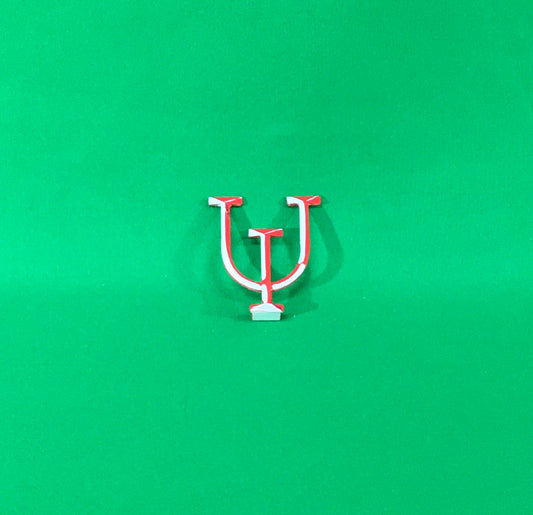 3D Printed - Sign Board "IU"