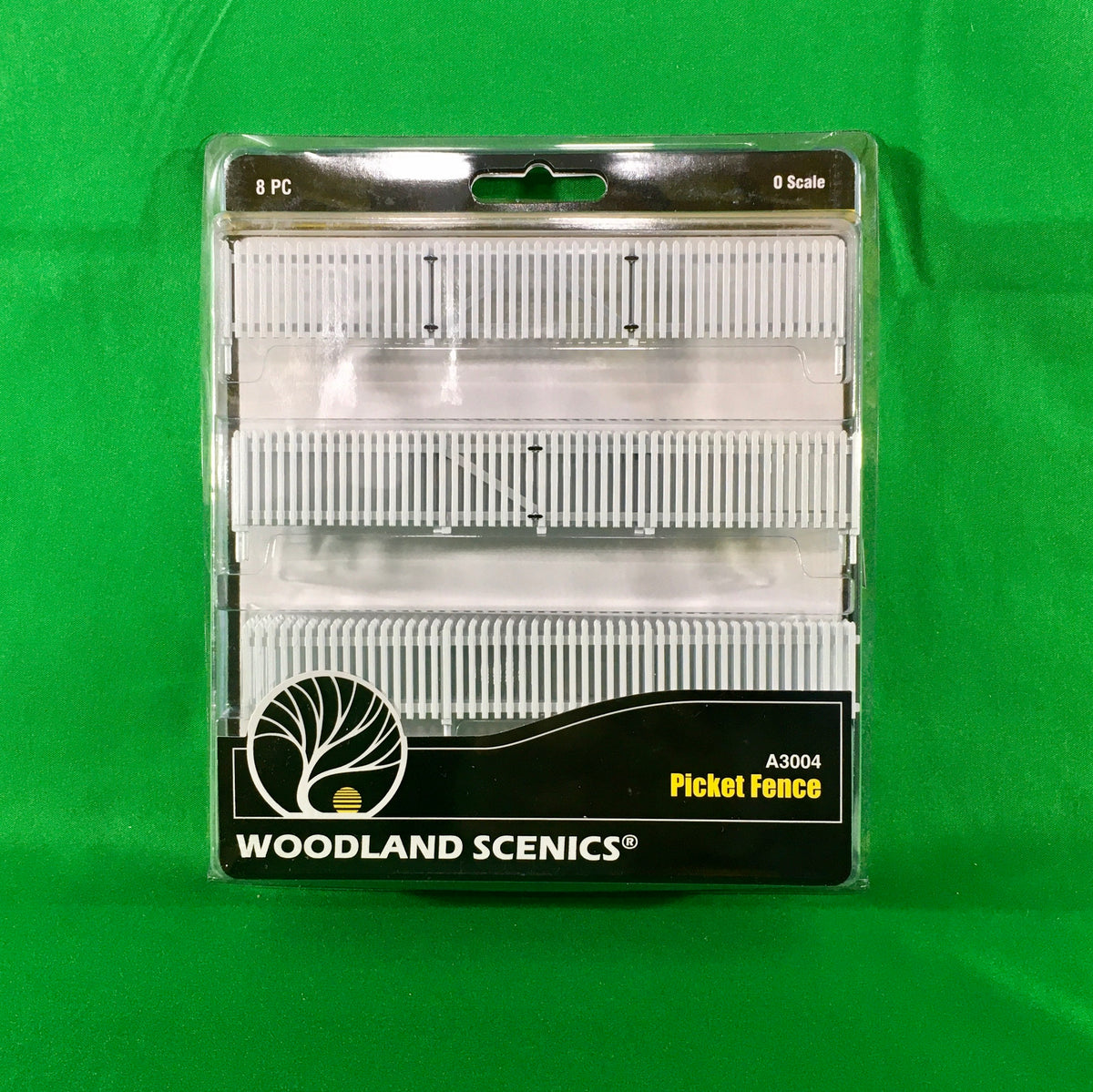 Woodland Scenics A3004 - Picket Fence - MrMuffin'sTrains