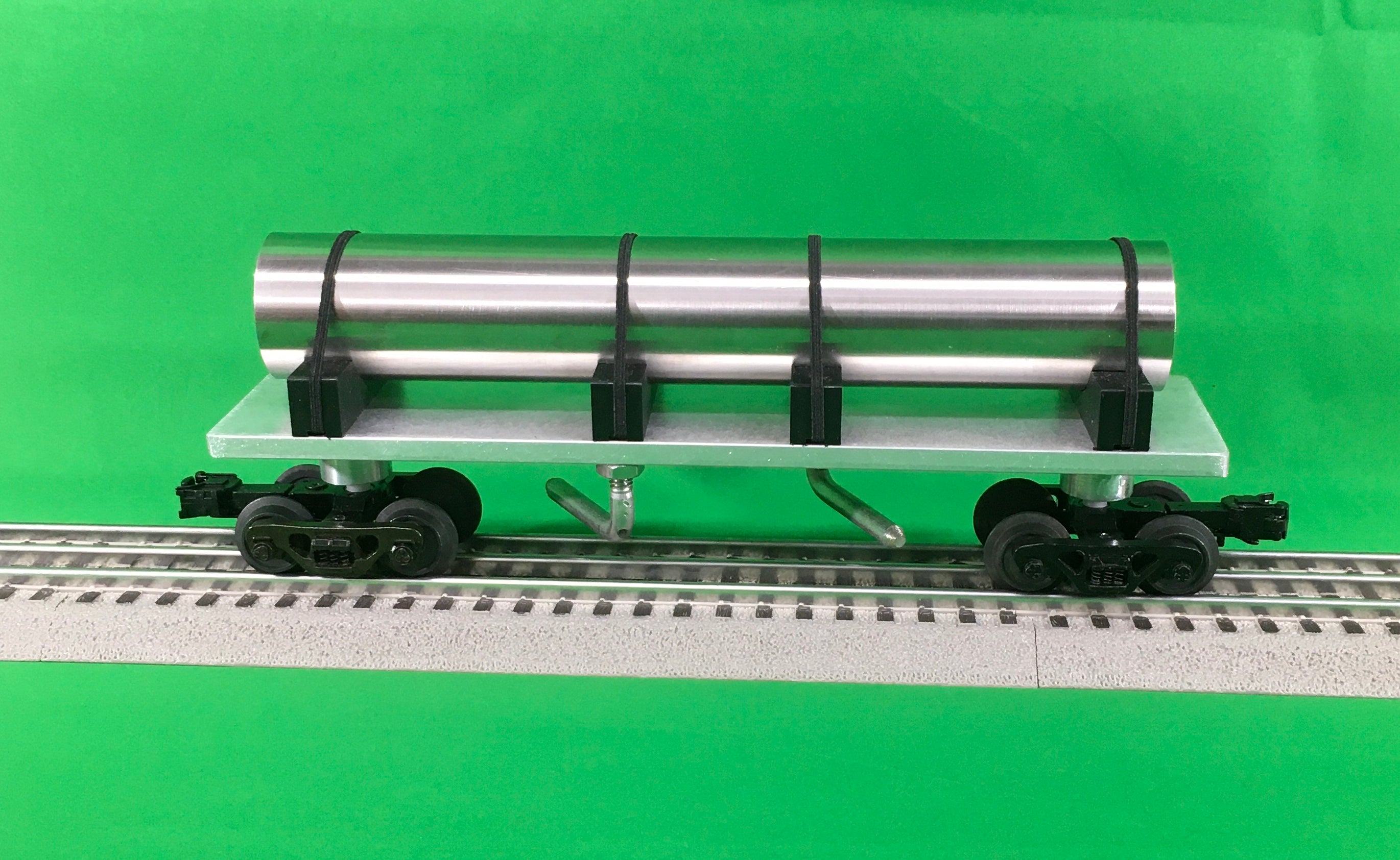 R&L Lines - Track Scrubbing Car (3-Rail)