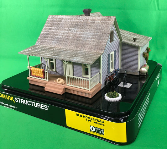 Woodland Scenics BR5860 - Old Homestead - MrMuffin'sTrains