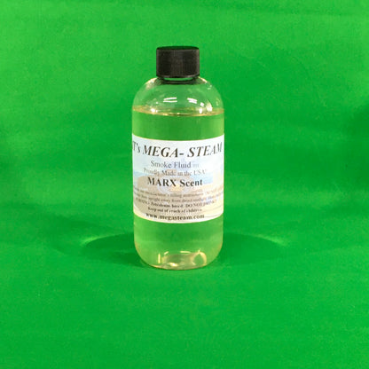 JT's Mega-Steam Smoke Fluid - Classic Scents - 8 Oz Refill Bottle - MrMuffin'sTrains