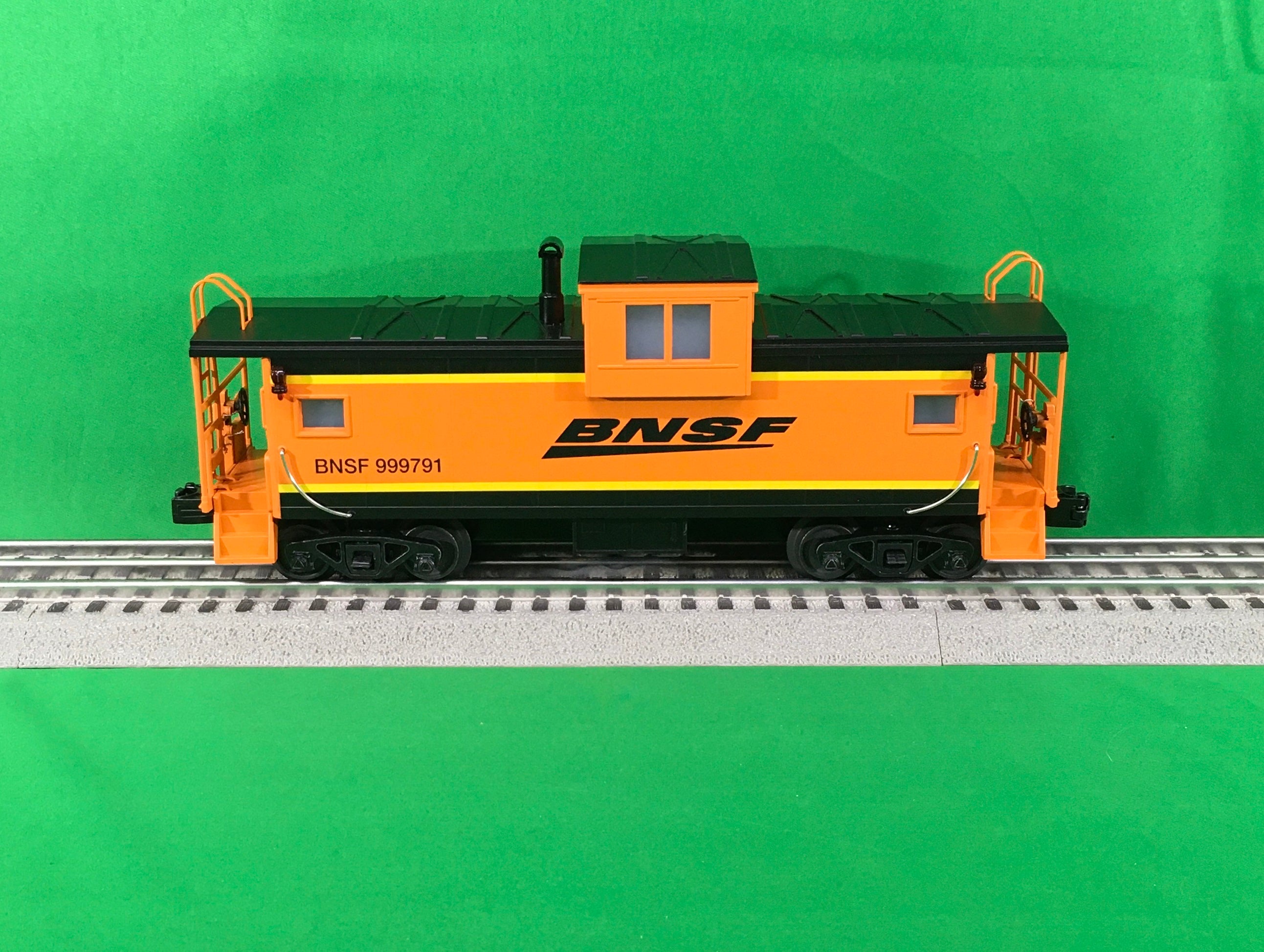 MTH 30-77384 - Extended Vision Caboose "BNSF" #999791 (Scale)