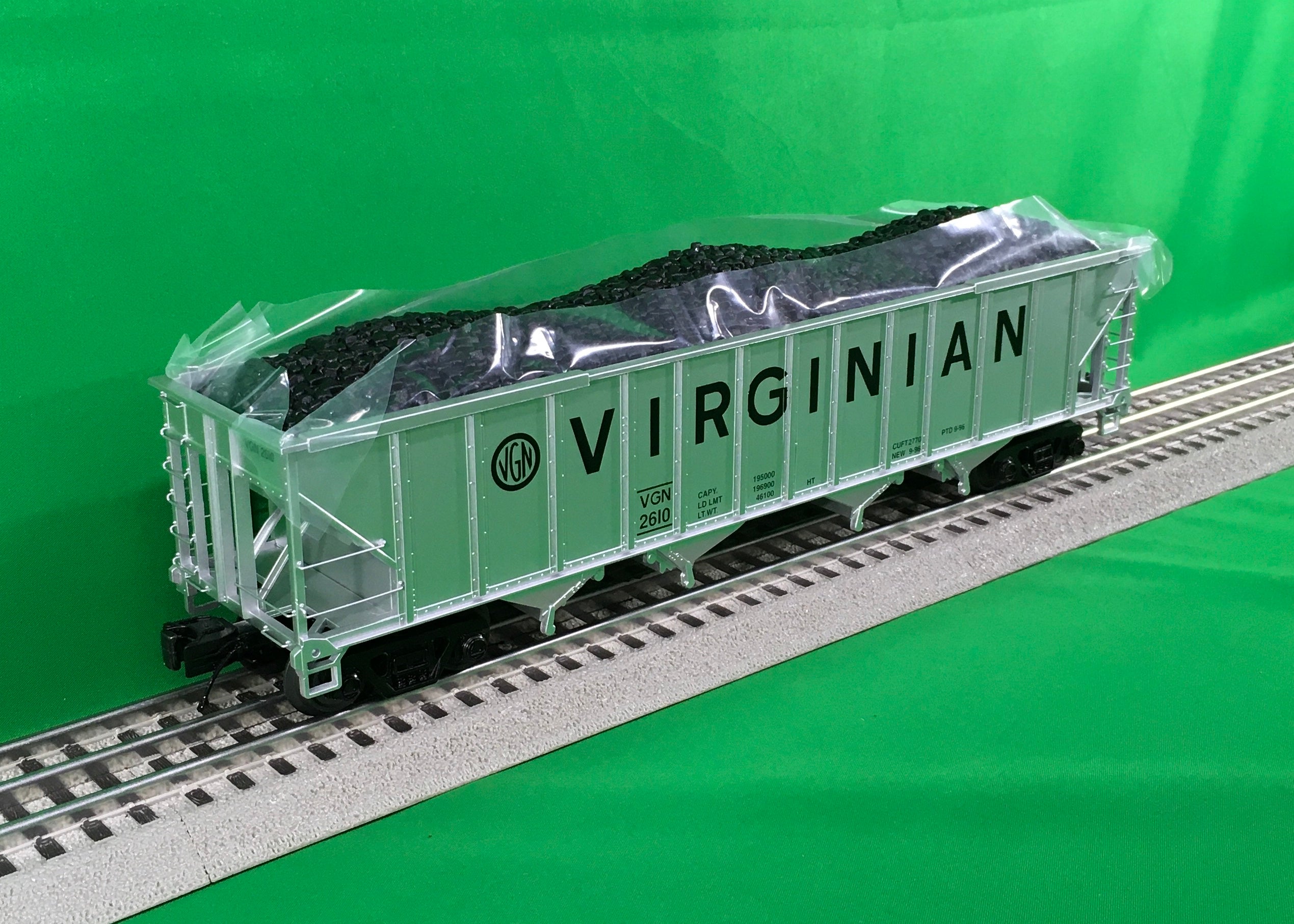 MTH 20-97915 - 4-Bay Hopper Car "Virginian"