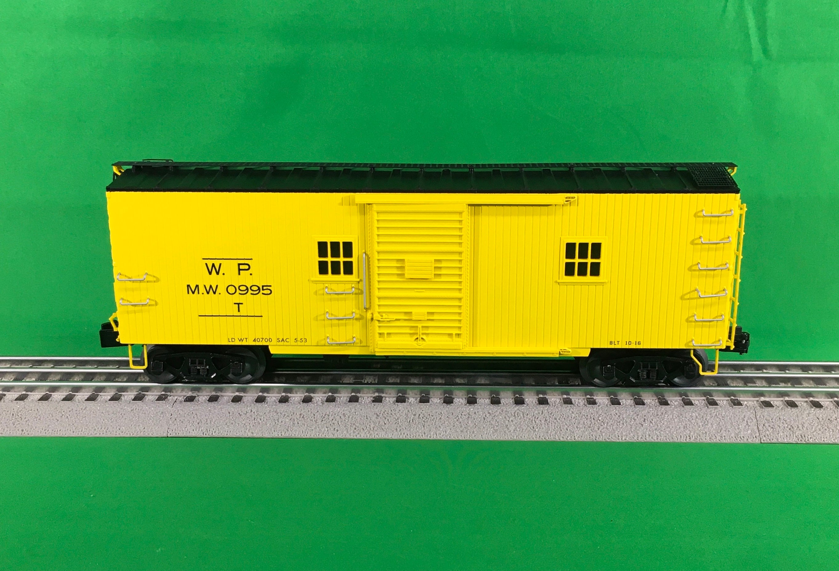 Lionel 2126550 - Tool Car "Western Pacific" #MW0995