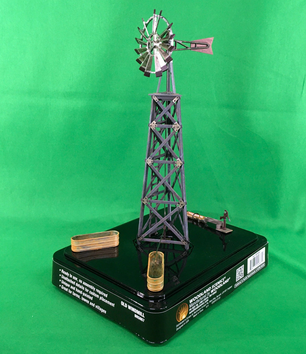 Woodland Scenics BR5867 - Old Windmill - MrMuffin'sTrains