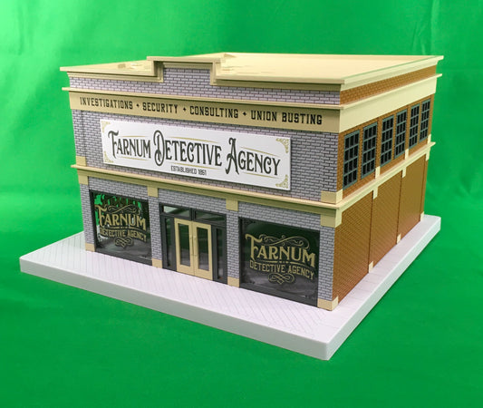 Lionel 2229160 - Private Investigation Building