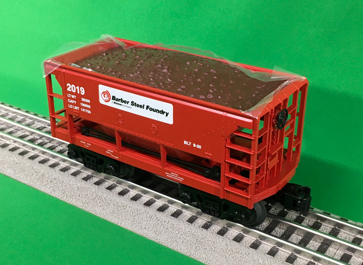 MTH 30-75643 - Ore Car "Barber Foundry" - MrMuffin'sTrains