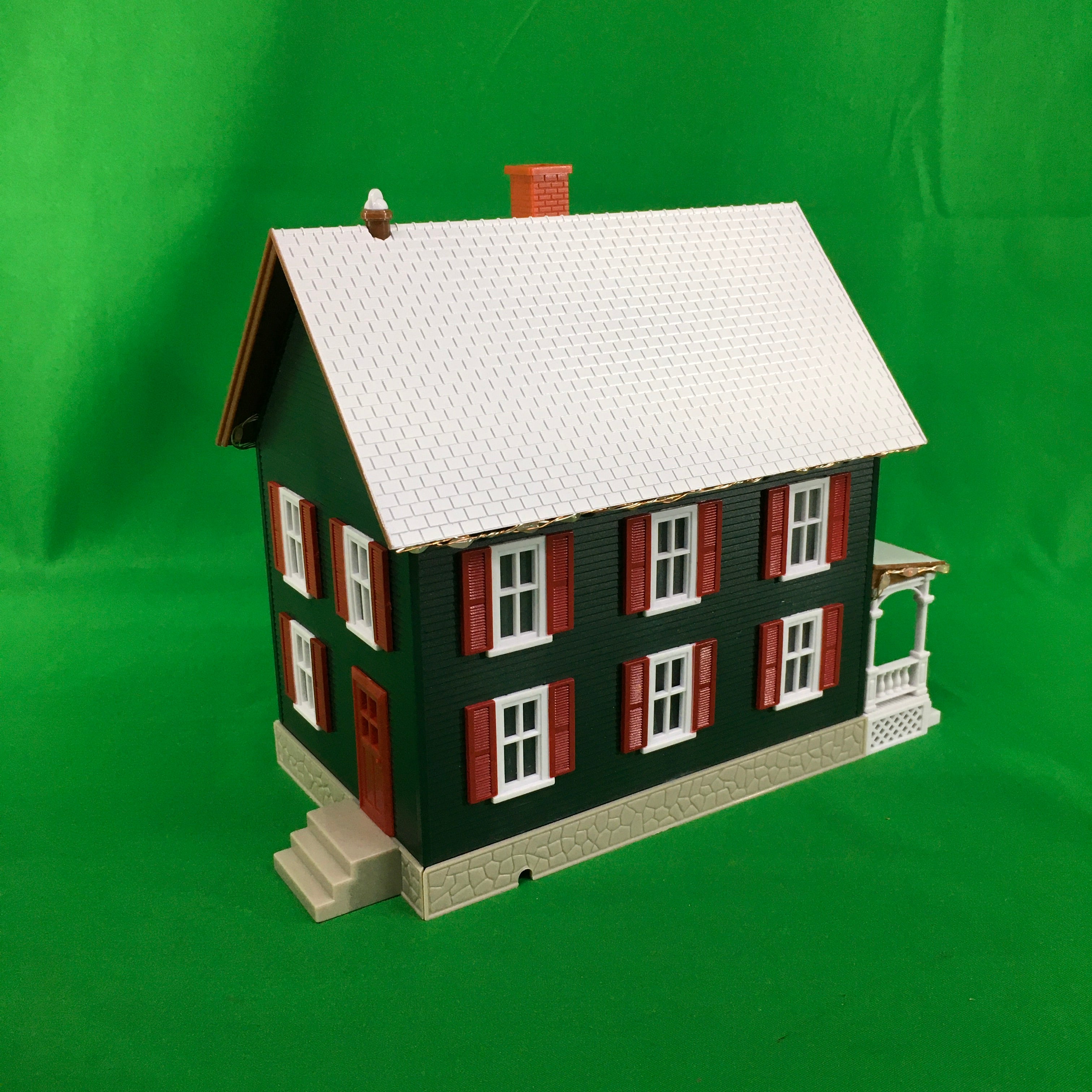 Lionel 2229290 - House Christmas "Up on the Rooftop"