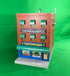 MTH 30-90566 - 3-Story City Building "What were you inking - Tattoo Removal" w/ Fire Escape & Blinking Sign
