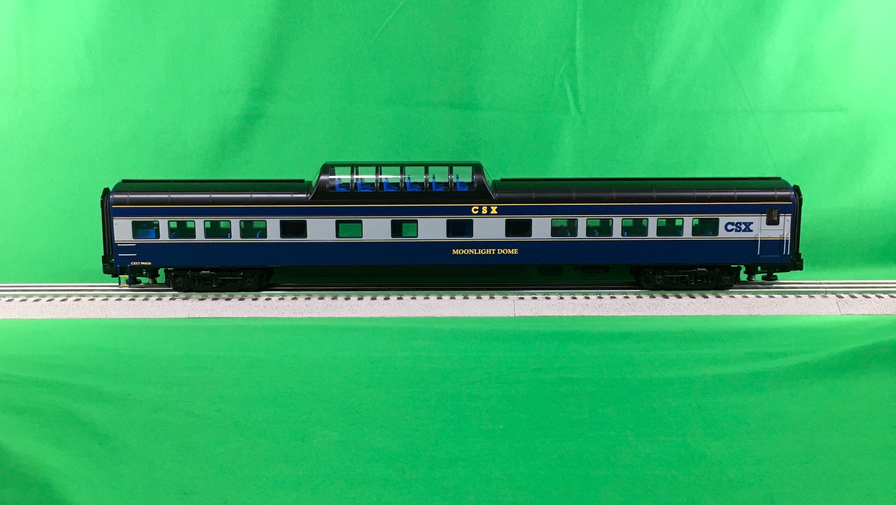 Lionel 2227350 - Business Train Passenger Car Set "CSX" (4-Car)