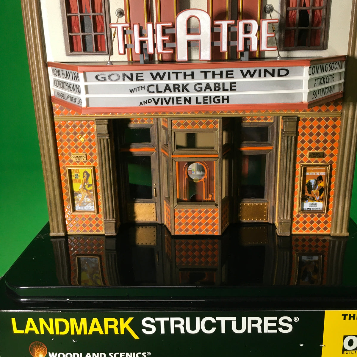 Woodland Scenics BR5854 - Theater - MrMuffin'sTrains